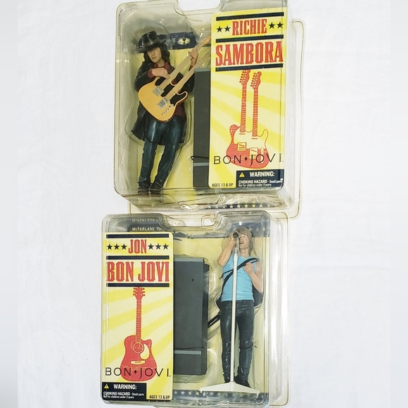 Bonjovi Action Figures- Mcfarlane - Picture 2 of 10